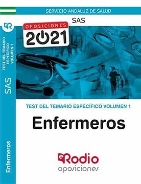 portada Test del Temario Específico Volumen 1. Enfermeros del Sas. (in Spanish)
