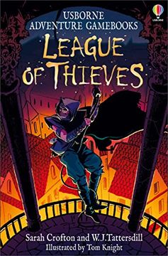 portada League of Thieves (en Inglés)