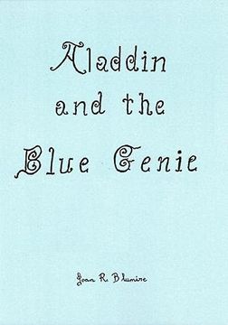 portada Aladdin and the Blue Genie 