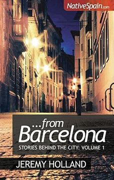 portada from barcelona: stories behind the city vol 1 (en Inglés)