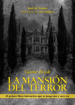 portada La Mansión del Terror: Game Book (Librojuego)