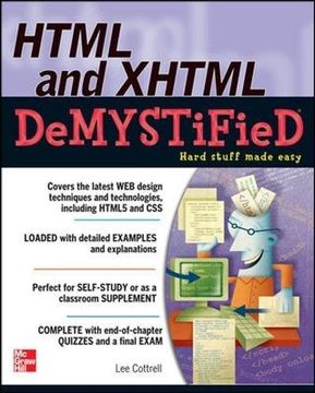 portada Html & Xhtml Demystified (en Inglés)