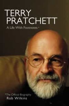 portada Terry Pratchett a Life With Footnotes (en Inglés)
