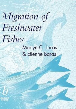 portada migration of freshwater fishes (en Inglés)