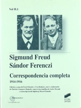 portada Correspondencia completa 1914-1916 Volumen II.1