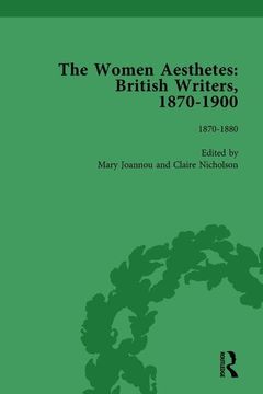 portada The Women Aesthetes Vol 1: British Writers, 1870-1900