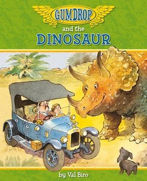portada Gumdrop and the Dinosaur