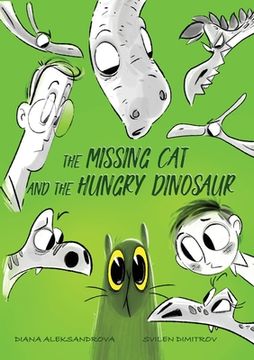 portada The Missing Cat and The Hungry Dinosaur (en Inglés)