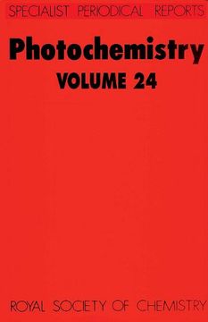 portada photochemistry: volume 24 (en Inglés)