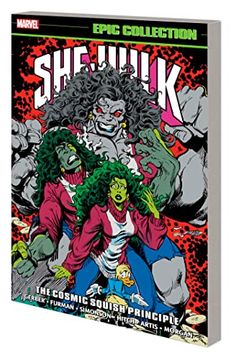 portada She-Hulk Epic Collection: The Cosmic Squish Principle (in English)