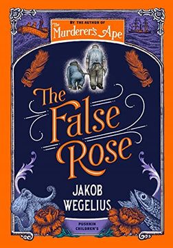 portada The False Rose (in English)
