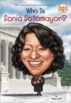 portada Who Is Sonia Sotomayor? (en Inglés)