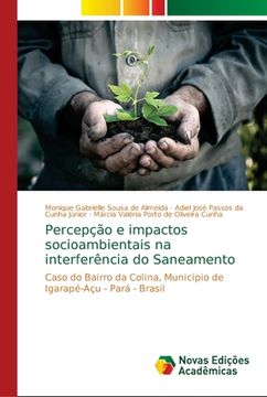 portada Percepção e Impactos Socioambientais na Interferência do Saneamento (en Portugués)