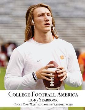 portada College Football America 2019 Yearbook (en Inglés)