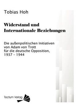 portada Widerstand und Internationale Beziehungen (en Alemán)