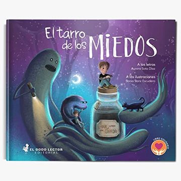 portada El Tarro de los Miedos (in Spanish)