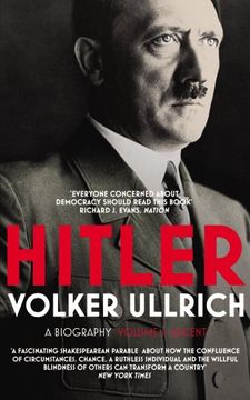 portada Hitler: Volume i: Ascent 1889-1939 (en Inglés)