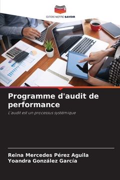 portada Programme d'audit de performance (en Inglés)