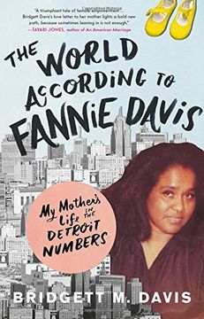portada The World According to Fannie Davis: My Mother's Life in the Detroit Numbers (en Inglés)