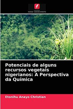 portada Potenciais de Alguns Recursos Vegetais Nigerianos: A Perspectiva da Química (in Portuguese)
