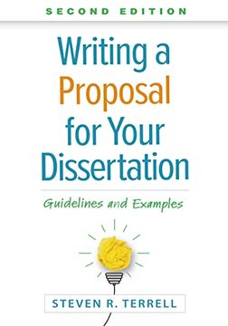 portada Writing a Proposal for Your Dissertation, Second Edition: Guidelines and Examples 
