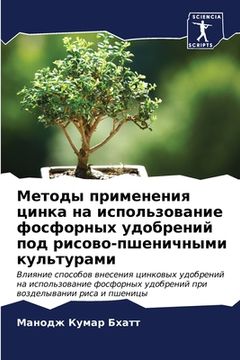 portada Методы применения цинка (in Russian)