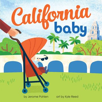 portada California Baby (Local Baby Books) (en Inglés)