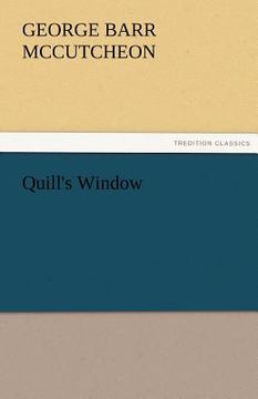 portada quill's window (in English)