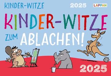 portada Kinder-Witze zum Ablachen! 2025: Mein Kalender für Jeden tag (en Alemán)