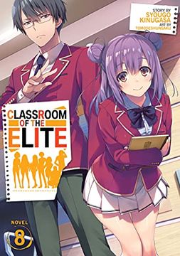 portada Classroom of the Elite (Light Novel) Vol. 8 
