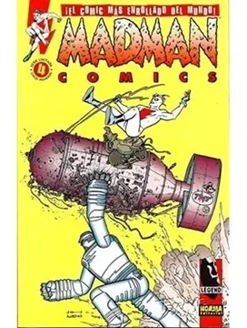 portada Madman Comics no.4 (in Spanish)