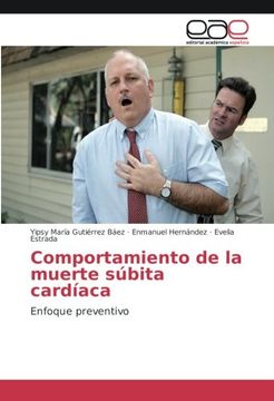 portada Comportamiento de la muerte súbita cardíaca: Enfoque preventivo (Spanish Edition)