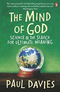 portada The Mind Of God: Science And The Search For Ultimate Meaning (penguin Press Science) (in English)