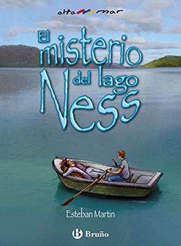 portada El Misterio del Lago Ness