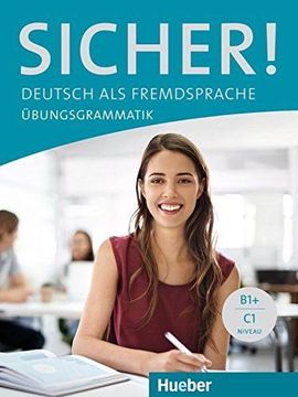 portada Sicher Uebungsgrammatik B1+-C1 (in German)