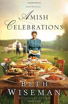 portada Amish Celebrations: Four Novellas (en Inglés)