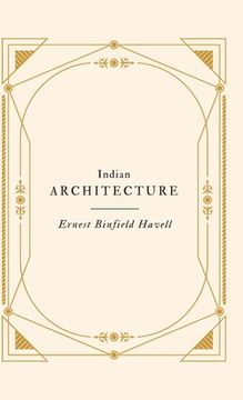 portada Indian Architecture (en Inglés)