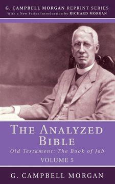portada The Analyzed Bible, Volume 5: Old Testament: The Book of job (en Inglés)