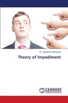 portada Theory of Impediment (in English)