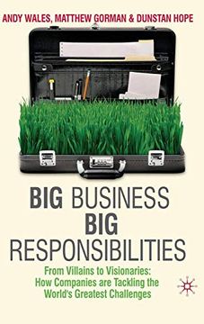 portada Big Business, big Responsibilities: From Villains to Visionaries: How Companies are Tackling the World's Greatest Challenges 