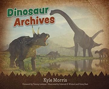portada Dinosaur Archives (en Inglés)