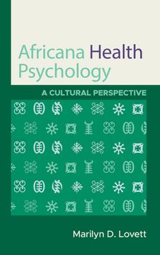 portada Africana Health Psychology: A Cultural Perspective (in English)