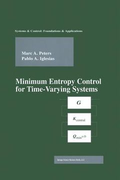 portada Minimum Entropy Control for Time-Varying Systems (en Inglés)