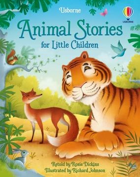 portada Animal Stories for Little Children (Story Collections for Little Children) (in English)