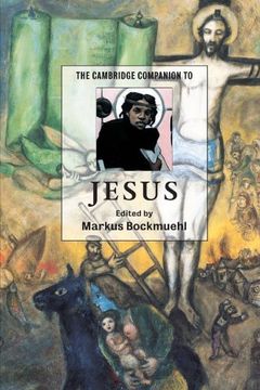 portada The Cambridge Companion to Jesus Paperback (Cambridge Companions to Religion) (in English)