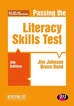 portada Passing the Literacy Skills Test (Achieving qts Series) (en Inglés)