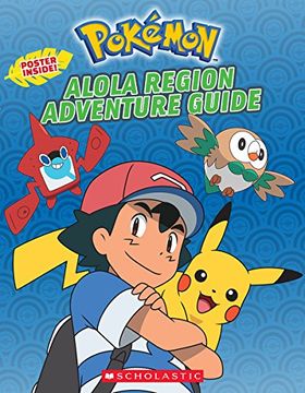 portada Pokémon. Alola Region Adventure Guide Do Not Feed (Pokemon)