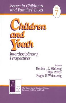 portada children and youth: interdisciplinary perspectives (in English)