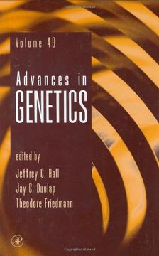 portada Advances in Genetics (en Inglés)
