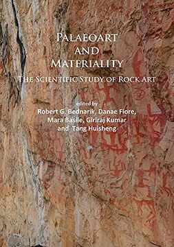 portada Paleoart and Materiality: The Scientific Study of Rock Art (en Inglés)